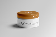 Glossy Cream Jar Mockup, a Product Mockup by Graphic_world89 (Thumbnail 3 of 6)