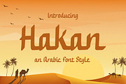 Hakan - Arabic Font Style, a Font by Typefactoryco (Thumbnail 1 of 10)