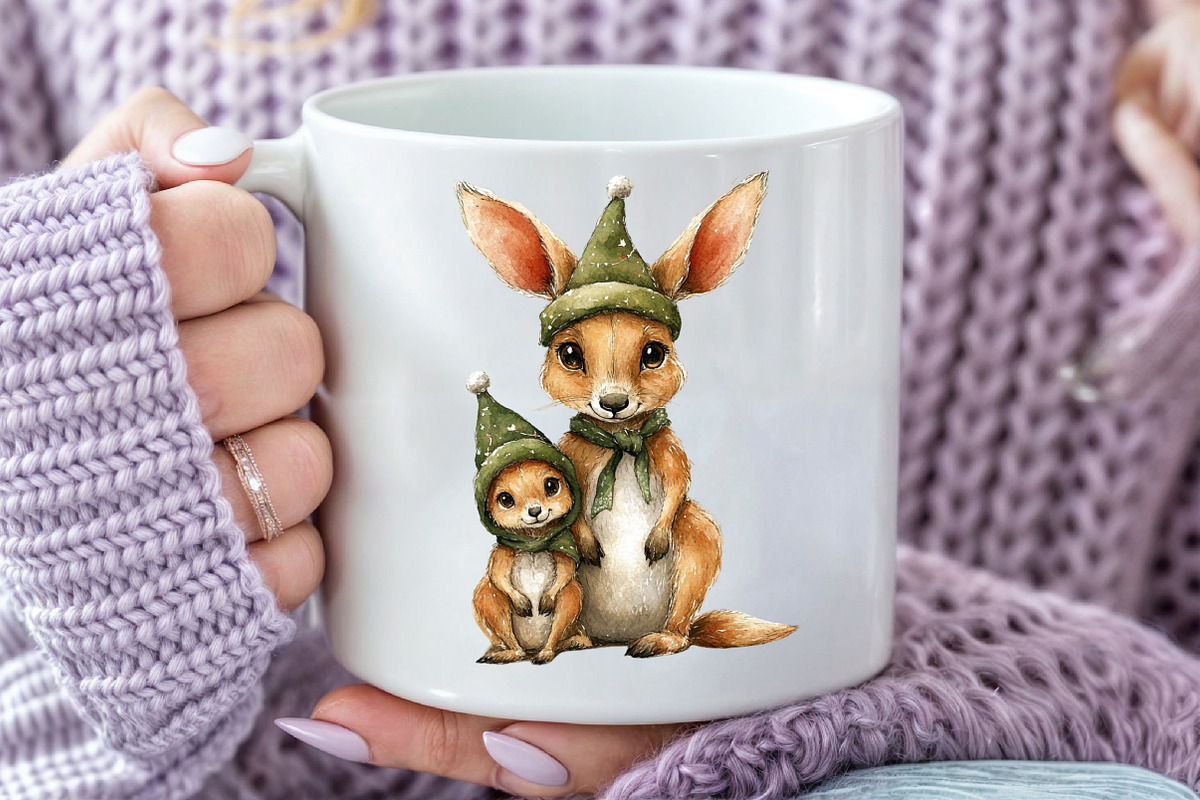 Australian Christmas Clipart, an Illustration by Pixels.Craft (Photo 5 of 6)