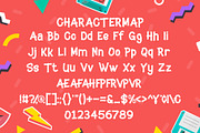 Nofrya | Modern Playful Display Font, a Handwritten Font by Idea Studio (Thumbnail 10 of 10)