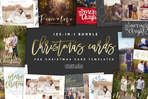 SALE 155-in-1 Christmas Cards Bundle