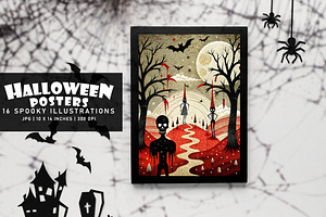 Halloween Posters