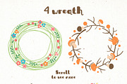 A Scurry of Squirrels - Design Kit, an Animal Illustration by Baksiabat (Thumbnail 6 of 12)