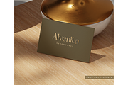 Luxury Business card mockup, an Advertising Mockup by Mockthethics. (Thumbnail 9 of 11)