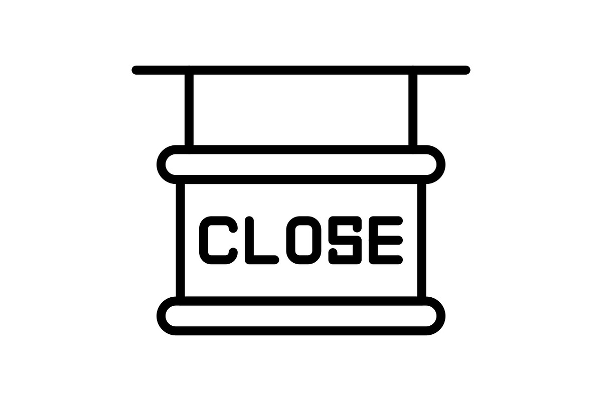 Close Line Icon, an Icon by Pexelpy
