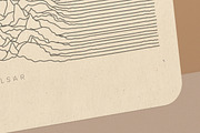Mockup Old Paper Sketch Postcard, a Print Template by ArtefShop (Thumbnail 6 of 7)
