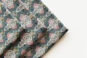 Ethnic Elephant Patchwork Pattern, a Pattern Graphic by StudioGlouna (Thumbnail 4 of 9)