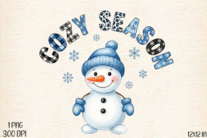 Cozy Season png, an Illustration by Designworld