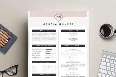 Resume Template for MS Word
