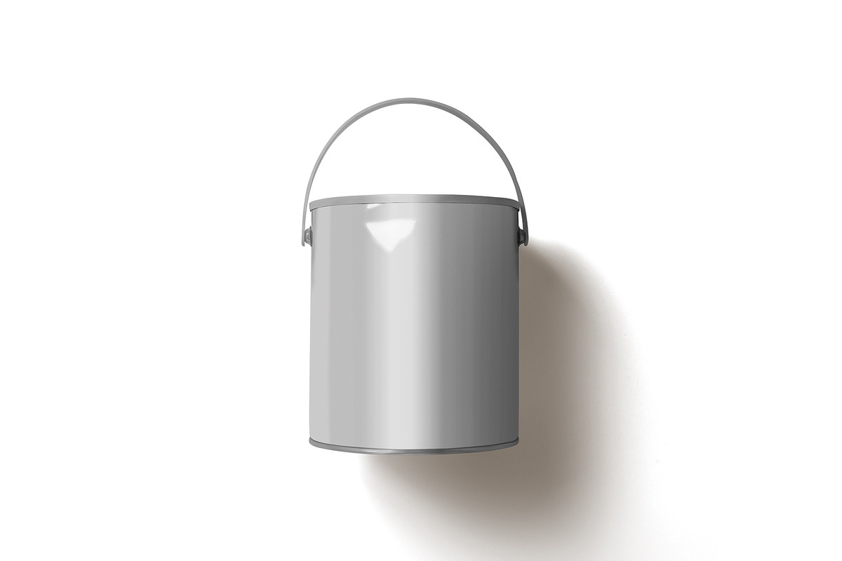 Paint Tin Can Mockup, a Product Mockup by mockupbuys (Photo 2 of 3)