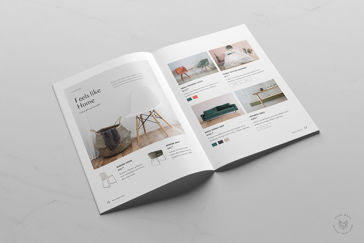 Rhapsody Home / Interior Catalogue, a Brochure Template by PageBeat (Photo 9 of 14)
