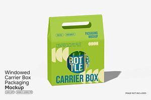 Carrier Box Mockup