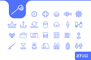 Outdoor Kids Playing Sport Icon, an Outline Icon by devastd