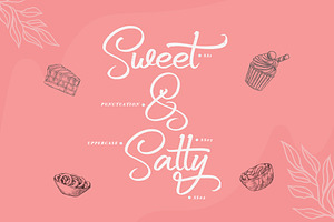 Butter Milky - Handwritten Font