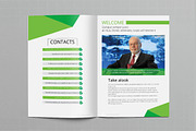 Corporate Brochure, a Brochure Template by Gotype (Thumbnail 2 of 10)