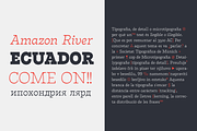 Tarif - 21 fonts, a Slab Serif Font by Zetafonts (Thumbnail 5 of 13)