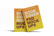 Book Cover Mockup, a Books & Magazine Mockup by mockupbuys (Thumbnail 29 of 101)