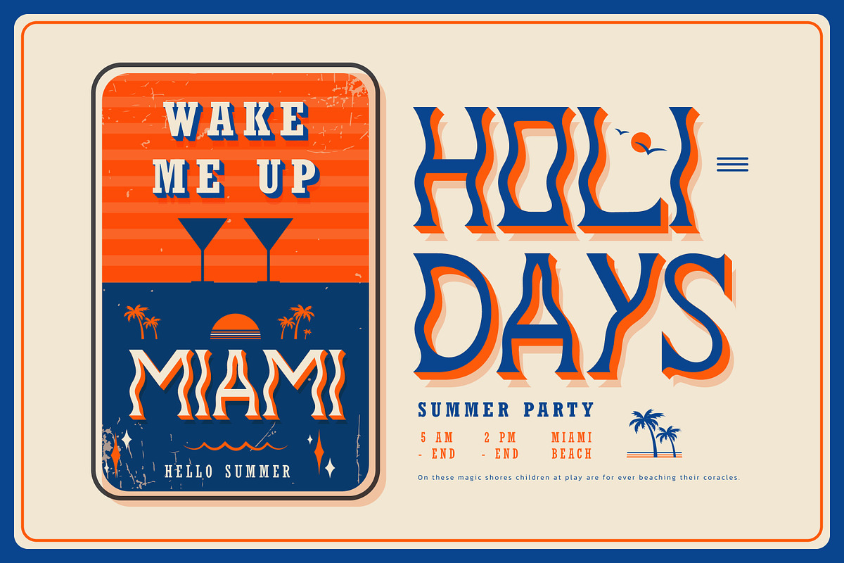 Egoiz Retro Display Font, a Serif Font by infernostudio3 (Photo 3 of 11)