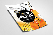 Music Band Concert Night Flyer, a Flyer Template by Business Flyers (Thumbnail 2 of 2)