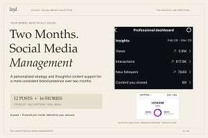 2 Month Social Media Management