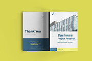 Minimal Business Proposal, a Stationery Template by Neermana (Thumbnail 12 of 12)