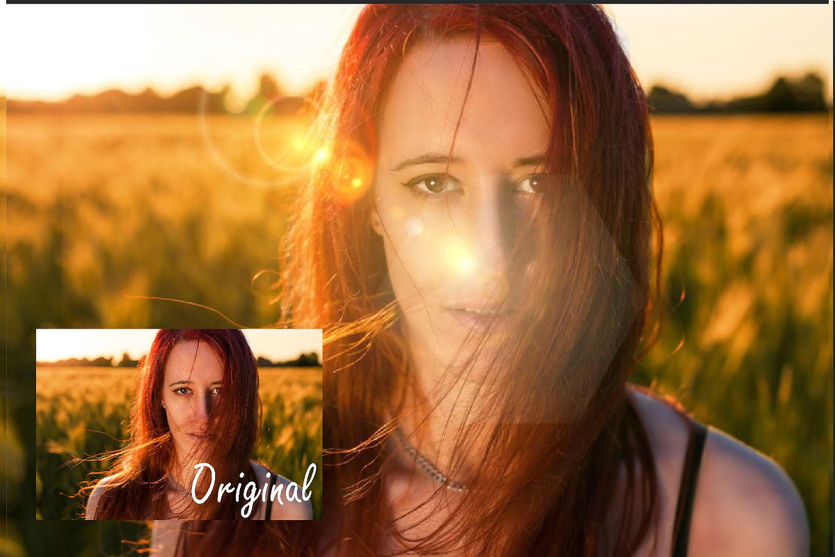 LENS FLARE OVERLAYS, a Brushes & More by voxelimages (Photo 4 of 11)