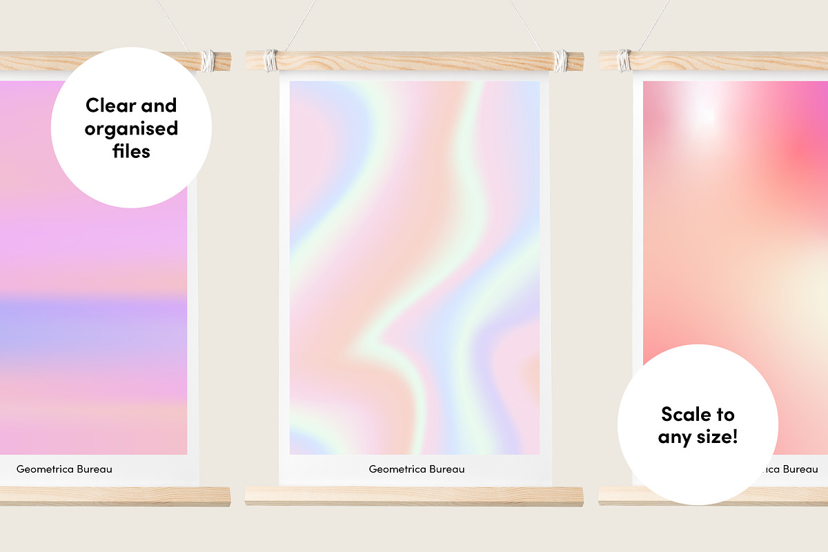 Holographic Dreams, a Pattern Graphic by Geometrica Bureau (Photo 12 of 12)