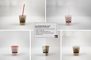 Paper Drink Cups Packaging Mockup, a Cups & Container Mockup by INCDesign (Thumbnail 8 of 17)