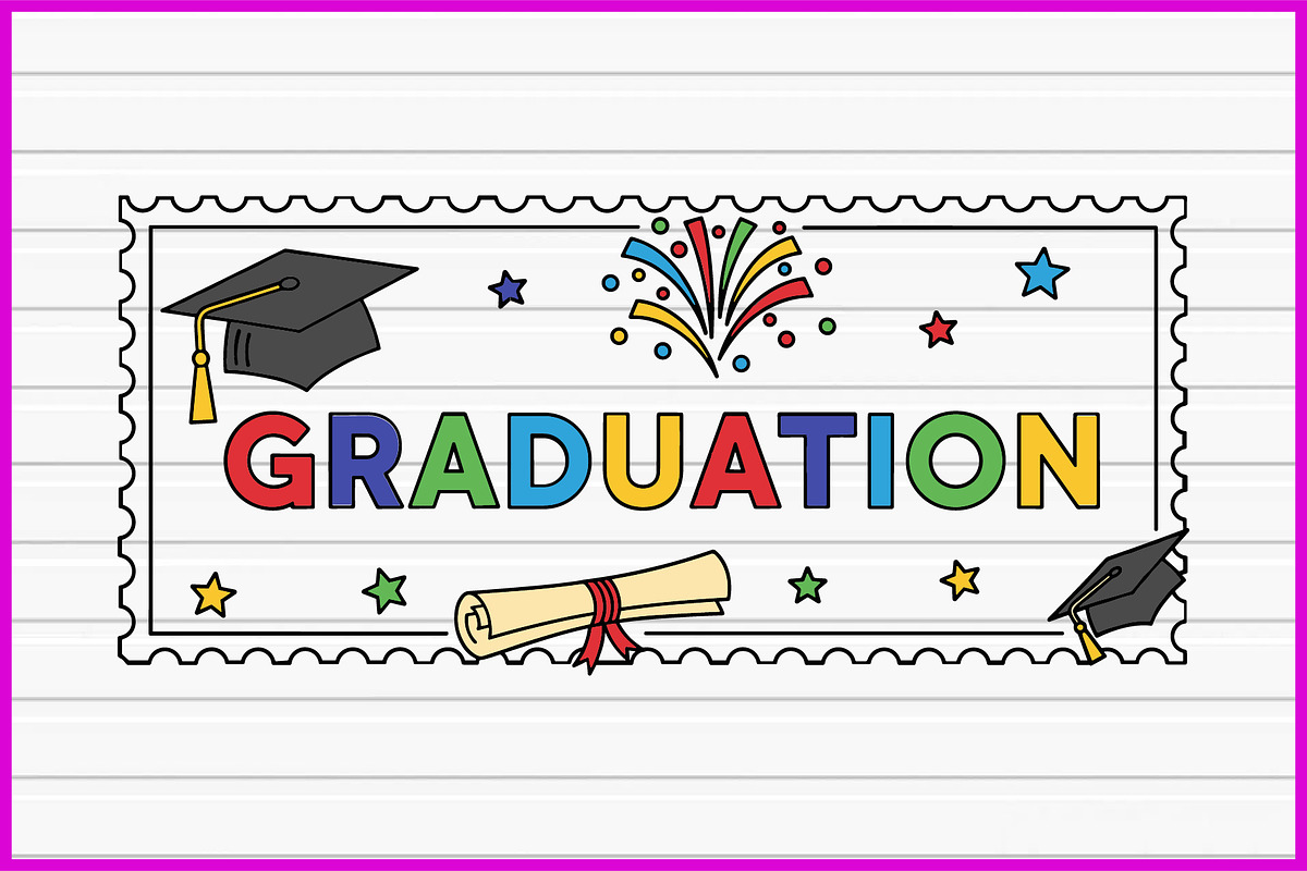 10 Graduation Word Art SVG Bundle, an Education Illustration by Artivon