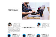 Urann - Multi Purpose HTML5 Template, a Bootstrap Template by Porluffy (Thumbnail 3 of 3)