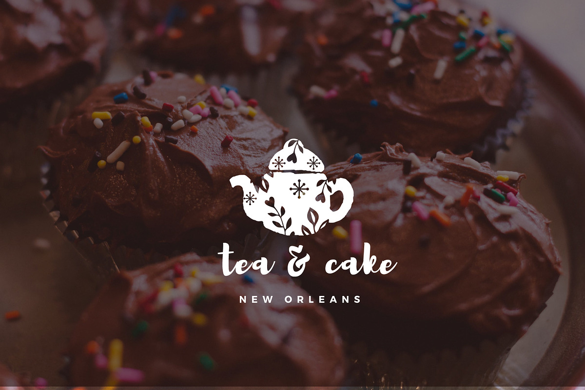 Hand drawn feminine premade logo v02, a Branding & Logo Template by Nues Design (Photo 8 of 12)