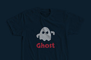 Ghost_Logo, a Branding & Logo Template by Fantik (Thumbnail 3 of 3)