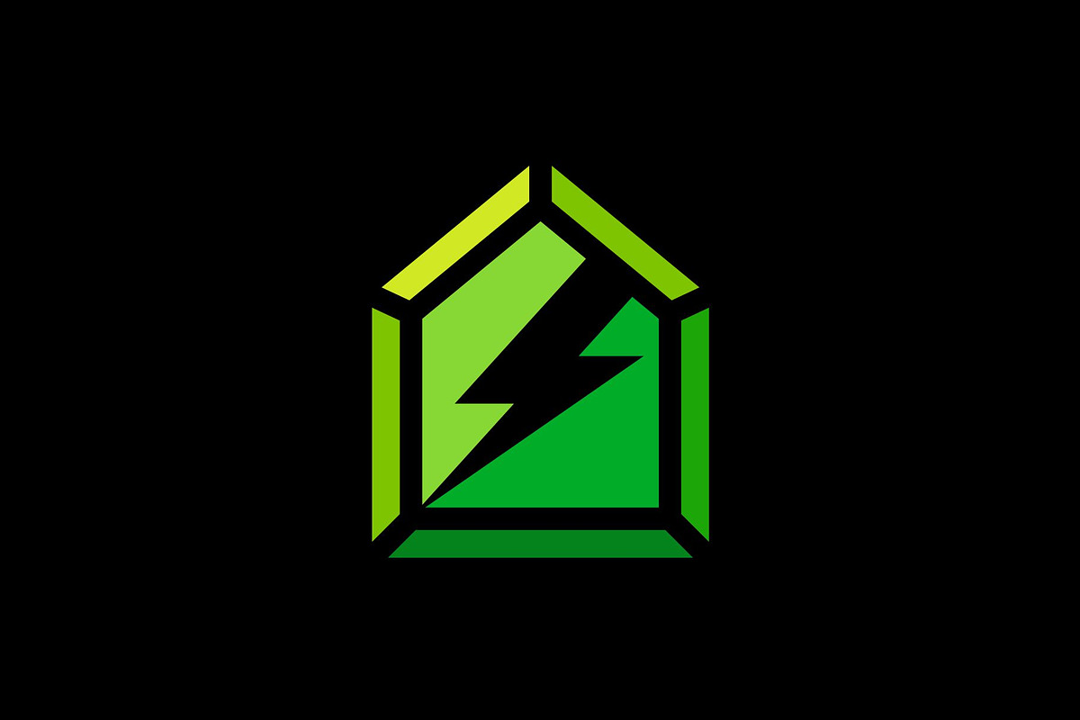 House Energy Logo, a Branding & Logo Template by Buqancreative (Photo 2 of 4)