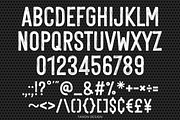 Raw Hand Painted brush fonts, a Blackletter Font by Tanondesign (Thumbnail 3 of 6)