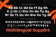 Black Manuver, a Serif Font by agnyhasyastudio (Thumbnail 10 of 10)