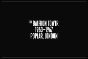 II Balfron: Display Sans Font Family, a Font by Increments Type Foundry (Thumbnail 8 of 13)