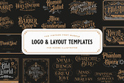 Vintage Font Bundle, a Font by Heritage Type Co. (Thumbnail 4 of 9)