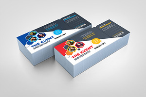 Creative Event Ticket Template