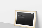 Framed Picture Mockup, a Print Template by KIPET (Thumbnail 13 of 14)