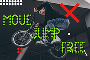 Pixels45, a Sans Serif Font by ghozai studio (Thumbnail 4 of 7)