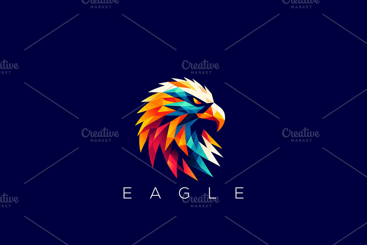 Eagle Vector Logo For Sale!, a Branding & Logo Template by austin-smith