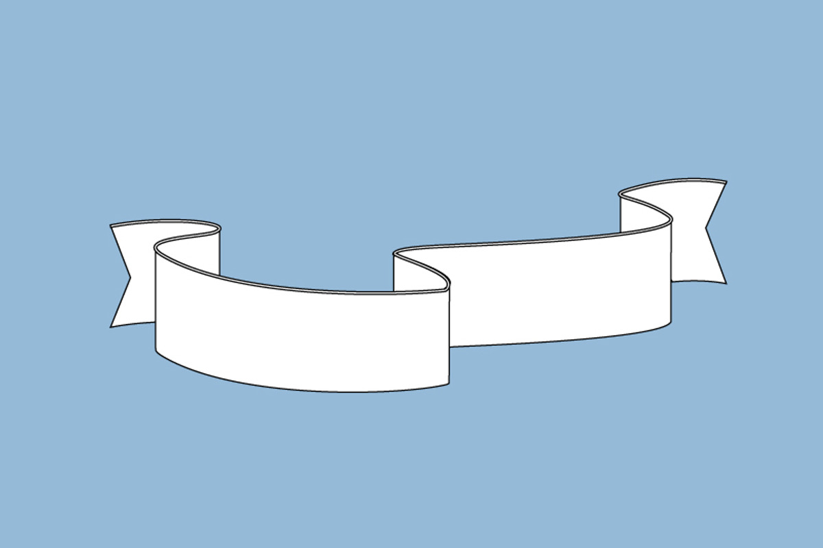 Vector ribbons, an Object Graphic by Design Shop