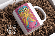 Pink Doll Tarot Cards Deck, an Object Illustration by Mugio (Thumbnail 4 of 6)