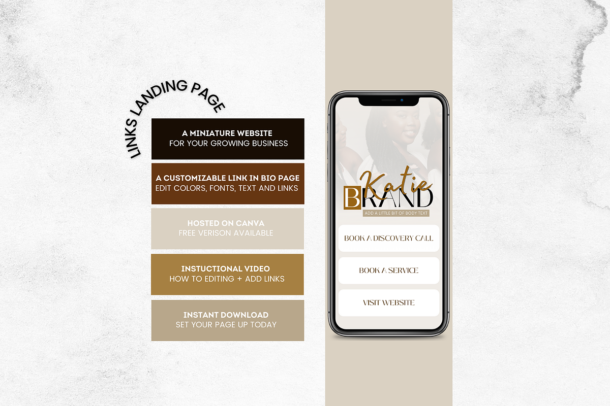 CANVA Marketing Revamp Bundle|Mocha, a Marketing Template by Launch & Grow Studio (Photo 8 of 10)