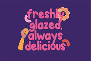 Boogie - Handwritten Playful Font, a Handwritten Font by Berdansabersama (Thumbnail 3 of 8)