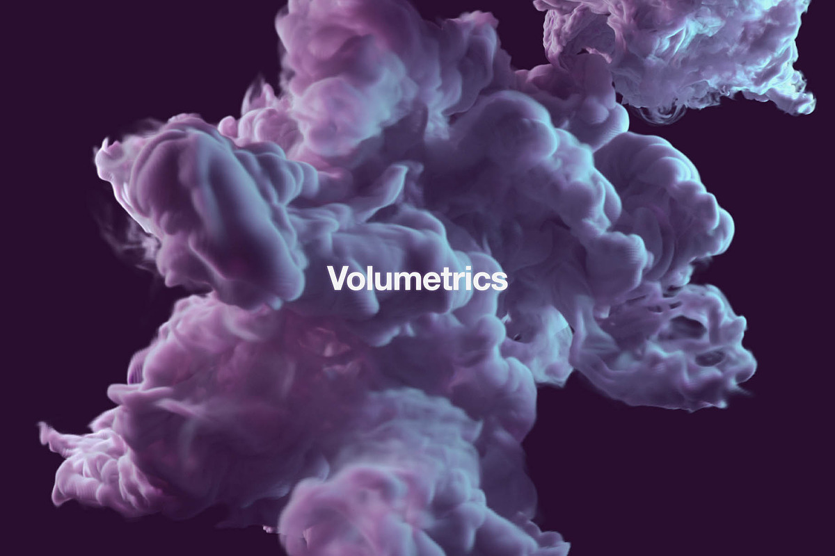 Volumetrics: 25 Vapor Formations, an Object Graphic by RuleByArt (Photo 15 of 19)