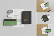 Stationery Branding Mockup, an Advertising Mockup by Se٧enStudio (Thumbnail 1 of 5)