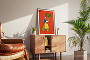 Colorful Vegetable Wall Art Prints, a Poster Template by digitalsbydepi (Thumbnail 7 of 8)