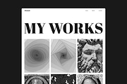 Plywood - Framer Portfolio Template, a Landing Page Template by 123 UXUI (Thumbnail 2 of 3)