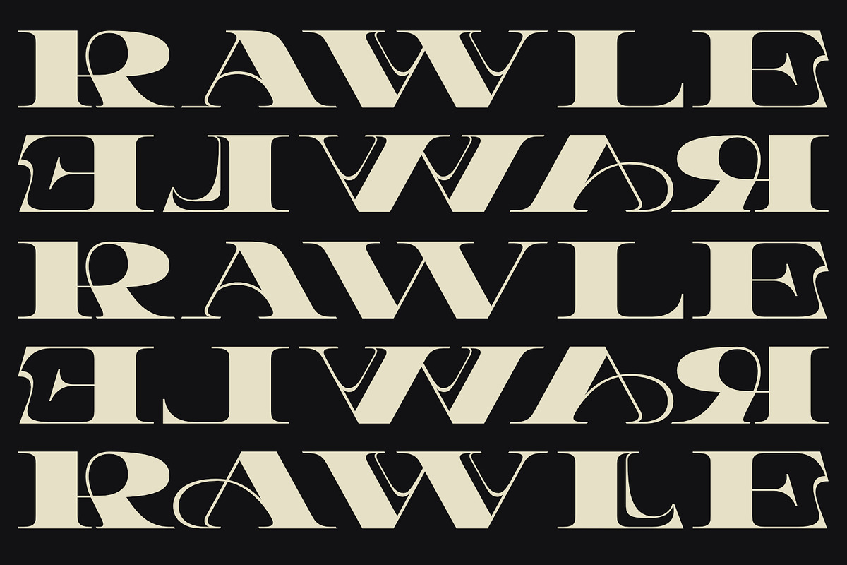 RIEN - Elegant Font, a Font by Khoir (Photo 11 of 12)